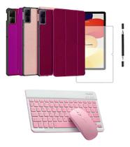 Capa Smart Película+ Caneta+ Teclado Mouse Para Redmi Pad Se