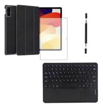 Capa Smart+ Película+ Caneta+ Teclado Para Redmi Pad Se 11