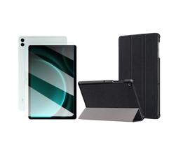 Capa Smart + Película Hidrogel Tab S9 Fe+ 12.4 Polegadas Capa Smart + Película Hidrogel Tab S9 Fe+ 12.4 Polegadas