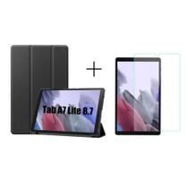 Capa Smart + Película Para Tablet Galaxy A7 Lite T220 8.7
