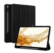 Capa Smart + Película Protetora Para Tablet S7 SM-X700