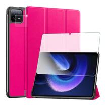 Capa Smart + Película Tela e Câmera Para Mi Pad 6 / 6 Pro