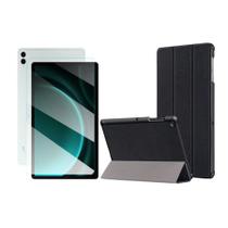 Capa Smart + Película Vidro Galaxy Tab S9 Fe+ 12.4 Polegadas Capa Smart + Película Vidro Galaxy Tab S9 Fe+ 12.4 Polegadas