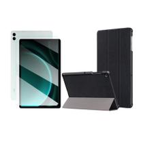 Capa Smart + Película Vidro Galaxy Tab S9 Fe+ 12.4 Polegadas Capa Smart + Película Vidro Galaxy Tab S9 Fe+ 12.4 Polegadas