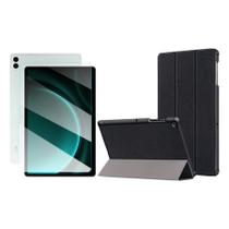 Capa Smart + Película Vidro Galaxy Tab S9 Fe+ 12.4 Polegadas Capa Smart + Película Vidro Galaxy Tab S9 Fe+ 12.4 Polegadas