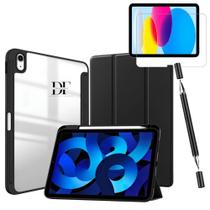 Capa Smart Premium Compativel Com Ipad 10a Geração 10.9 + Pelicula+ Caneta Touch