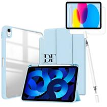 Capa Smart Premium Para Ipad 10a Ger 10.9' + Pelicula+ Caneta Touch