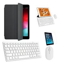 Capa Smart Preto Tecl Mouse Branco Pel iPad Air 5 10,9 2022 Capa Smart Preto Tecl Mouse Branco Pel iPad Air 5 10,9 2022