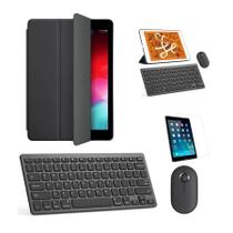 Capa Smart Preto Tecl Mouse Preto Pel iPad Air 5 10,9" 2022