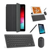 Capa Smart Preto Teclado, Mouse, Pel, Can Stylus tablet 9 10.2