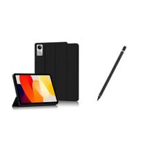 Capa Smart Protetora + Caneta Touch Recarregável Compatível Para Tablet Redmi SE 11 Polegadas