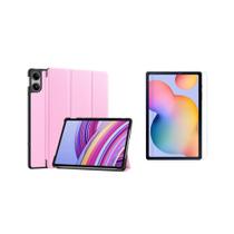 Capa Smart Protetora + Película Para Xiaomi Redmi Pad Pro 12.1