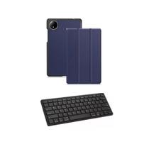 Capa Smart Protetora + Teclado Bluetooth Para Tablet Redmi Pad SE 8.7