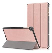 Capa Smart Rosa Para O Tablet Xiaomi Pad Se 8.7 Polegadas