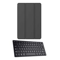 Capa Smart + Teclado Bluetooth Para tablet 9ª Geração A2602 Capa Smart + Teclado Bluetooth Para tablet 9ª Geração A2602
