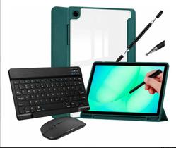 Capa Smart teclado mouse caneta Touc Para Tablet Samsung A11