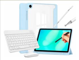 Capa Smart teclado mouse caneta Touc Para Tablet Samsung A11 Capa Smart teclado mouse caneta Touc Para Tablet Samsung A11