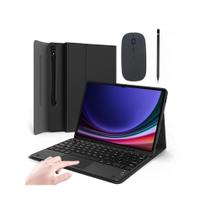 Capa Smart Teclado Touchpad + Mouse + Caneta Para Galaxy S9+ 12.4 Capa Smart Teclado Touchpad + Mouse + Caneta Para Galaxy S9+ 12.4