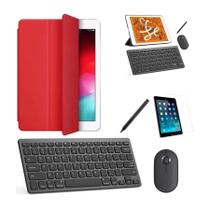 Capa Smart Verm Tecl Mouse, Pel, Stylus iPad Air 5 10,9 2022 Capa Smart Verm Tecl Mouse, Pel, Stylus iPad Air 5 10,9 2022