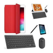 Capa Smart Verm Teclado Mouse Pel, Stylus Galaxy Tab A7 Lite
