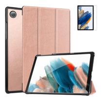 Capa Smartcase Para Samsung Tab A8 10.5 X200 X205 + Película