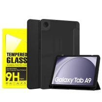Capa Smartcase Para Tablet Galaxy A9 Tela 8.7" X110 X115 X116b + Pelicula Vidro - ShopCase Premium