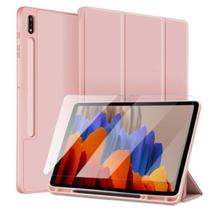 Capa Smartcase Tpu Slot Para Galaxy Tab S7 Plus T790 + Vidro