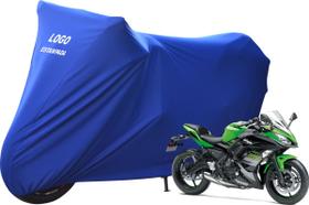 Capa Sob Medida De Tecido Para Moto Kawasaki Ninja 650 Capa Sob Medida De Tecido Para Moto Kawasaki Ninja 650