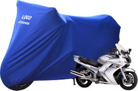 Capa Sob Medida De Tecido Para Moto Yamaha FJR 1300 Capa Sob Medida De Tecido Para Moto Yamaha FJR 1300