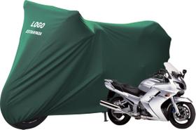 Capa Sob Medida De Tecido Para Moto Yamaha FJR 1300 Capa Sob Medida De Tecido Para Moto Yamaha FJR 1300