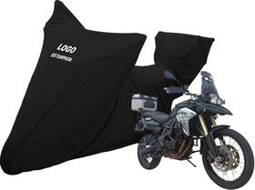 Capa Sob Medida Moto Bmw F 800 F800 Gs Top Case Baú Central