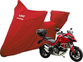 Capa Sob Medida Moto Ducati Multistrada 1260 S Baú Central