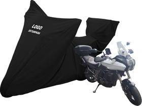 Capa Sob Medida Moto Kawasaki Versys 1000 Top Case Bauleto Capa Sob Medida Moto Kawasaki Versys 1000 Top Case Bauleto