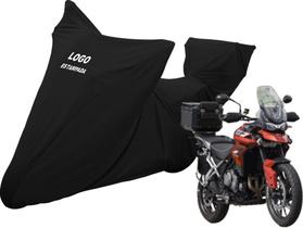 Capa Sob Medida Moto Triumph Tiger 900 Com Bauletos