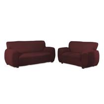 Capa Sofa 2 e 3 Lugares Malha Gel Resistente Carolina Gold