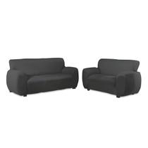 Capa Sofa 2 e 3 Lugares Malha Gel Resistente Carolina Gold