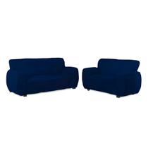 Capa Sofa 2 e 3 Lugares Malha Gel Resistente Carolina Gold