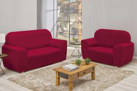 CAPA SOFA 3/2 LUGARES LISA Acompanha Tarugo para melhor fixacão da capa