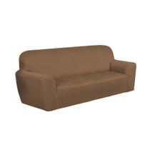 Capa sofa 3 lugares avulsa malha gel forte resistente avela