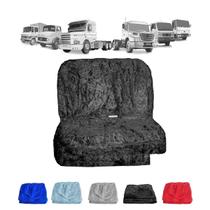 Capa Sofa Cama Passageiro - Preta (São Geraldo/ Tupa)