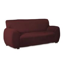 Capa Sofa de 3 Lugares Tecido Malha Gel Maria Agarradinha Cores