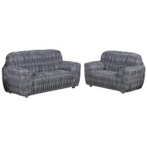 Capa Sofa Estampada Para Sala em Malha Gel King 2 E 3 Lugares 21 Elástico Casa Luxo Decoração Capa Sofa Estampada Para Sala em Malha Gel King 2 E 3 Lugares 21 Elástico Casa Luxo Decoração