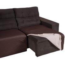 Capa Sofá Retrátil Assento Dupla Face Impermeável 2 Lugares Capa Sofá Retrátil Assento Dupla Face Impermeável 2 Lugares