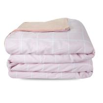 Capa Soft Duvet Estampada para Coberdrom Linha Essencialle Dupla Face Tecido e Mantinha para cama King 2,80 m x 2,50 m c
