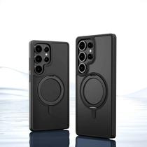 Capa SOFT TOUCH MagNetic c/ Anel Para Samsung S25 Plus