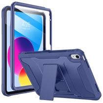 Capa Soke para iPad 10ª Geração (10,9", 2022) - Azul Marinho