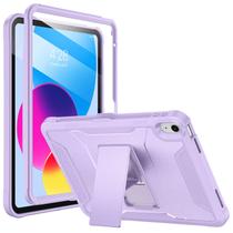 Capa Soke para iPad 10ª Geração (10,9", 2022) - Violeta