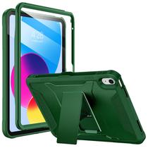 Capa Soke para iPad de 11ª geração de 11 polegadas com protetor de tela verde Capa Soke para iPad de 11ª geração de 11 polegadas com protetor de tela verde