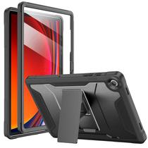 Capa Soke, protetora robusta de corpo inteiro para Samsung Galaxy Tab A9 Plus de 11" com protetor de tela e suporte preto Capa Soke, protetora robusta de corpo inteiro para Samsung Galaxy Tab A9 Plus de 11" com protetor de tela e suporte preto