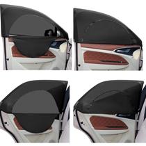 Capa solar para janela de carro Talew Universal Black (48-64cm, 56-114cm)